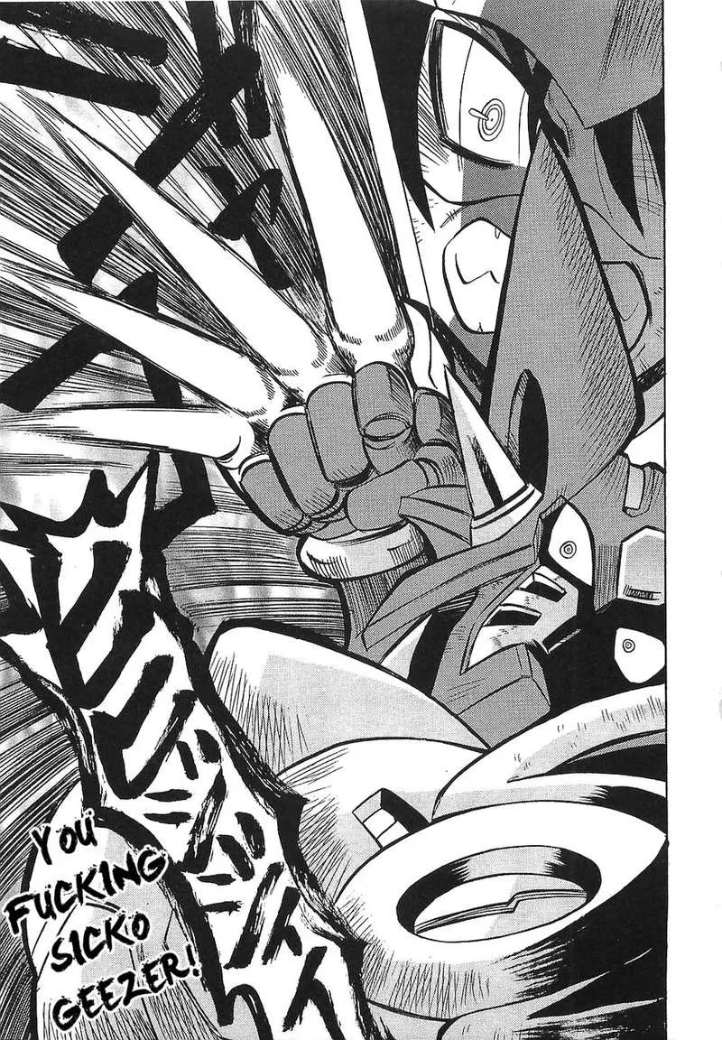 Getter Robo Hien - The Earth Suicide Chapter 13 page 27
