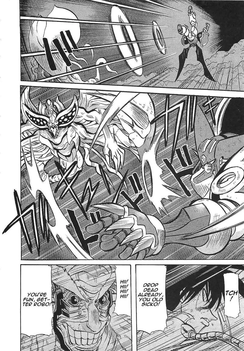 Getter Robo Hien - The Earth Suicide Chapter 14 page 18