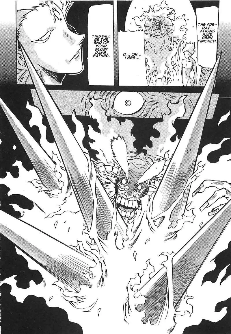 Getter Robo Hien - The Earth Suicide Chapter 14 page 20