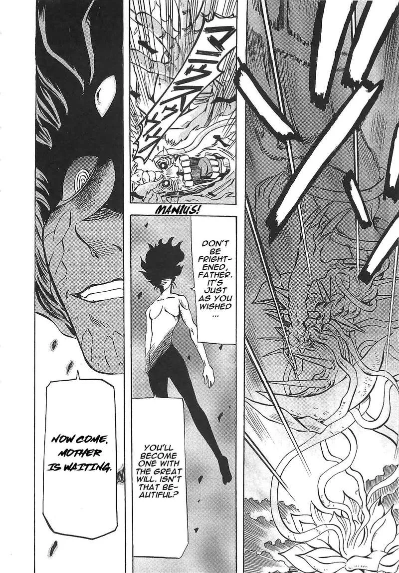 Getter Robo Hien - The Earth Suicide Chapter 14 page 22