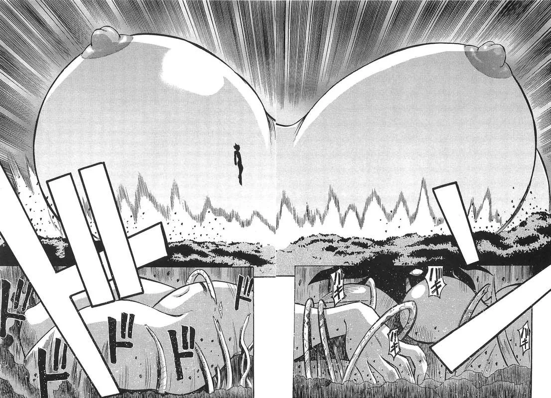 Getter Robo Hien - The Earth Suicide Chapter 14 page 24