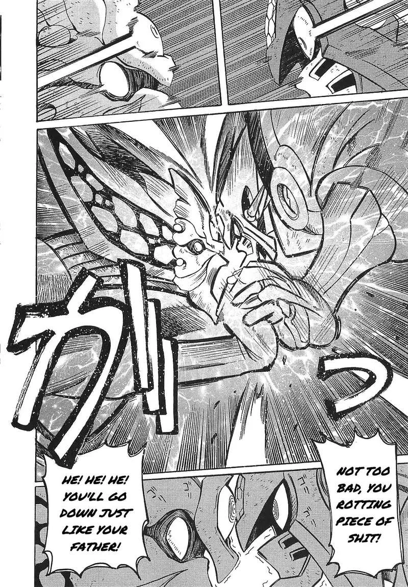 Getter Robo Hien - The Earth Suicide Chapter 14 page 16