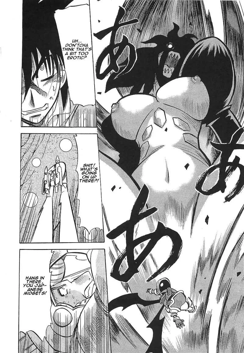 Getter Robo Hien - The Earth Suicide Chapter 14 page 25