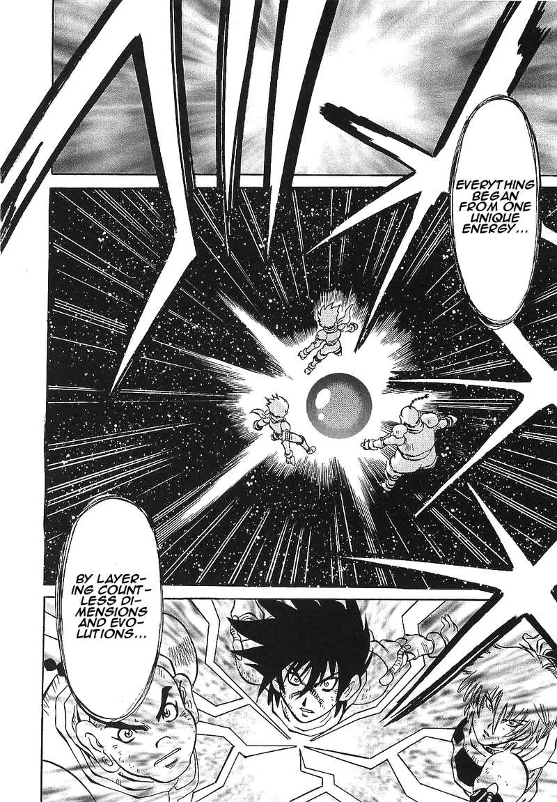 Getter Robo Hien - The Earth Suicide Chapter 15 page 25