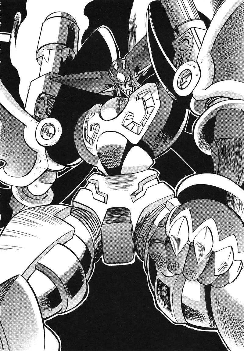 Getter Robo Hien - The Earth Suicide Chapter 15 page 19