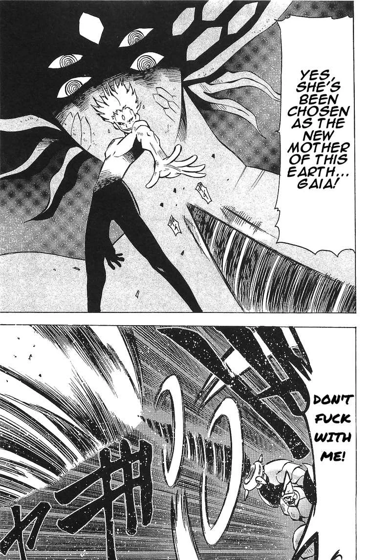 Getter Robo Hien - The Earth Suicide Chapter 15 page 11