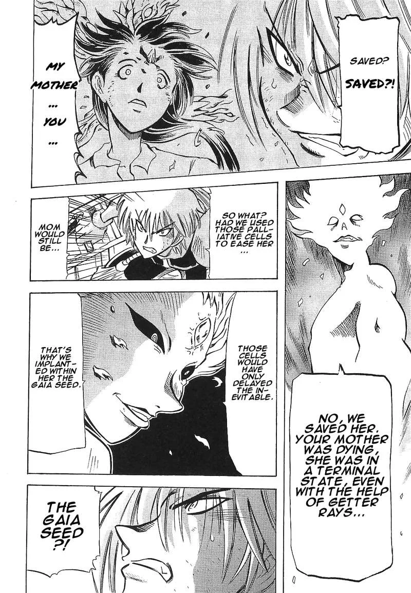Getter Robo Hien - The Earth Suicide Chapter 15 page 10