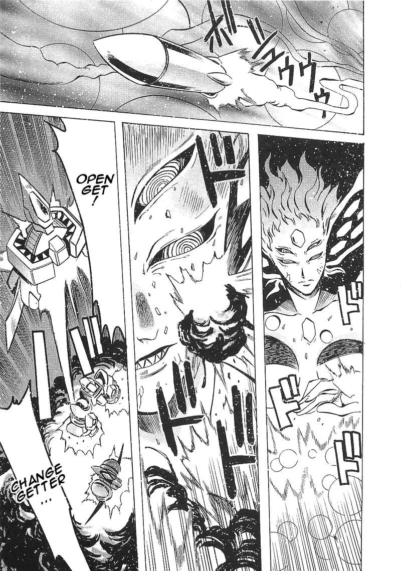 Getter Robo Hien - The Earth Suicide Chapter 15 page 7