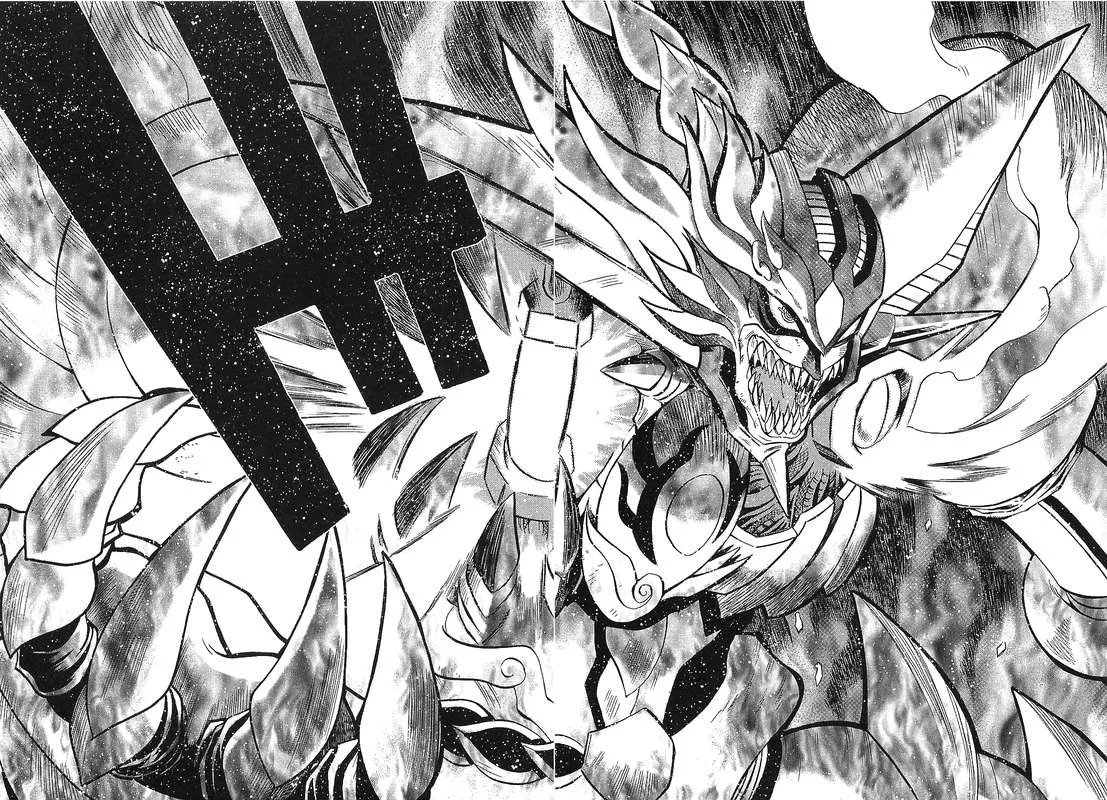 Getter Robo Hien - The Earth Suicide Chapter 15 page 27