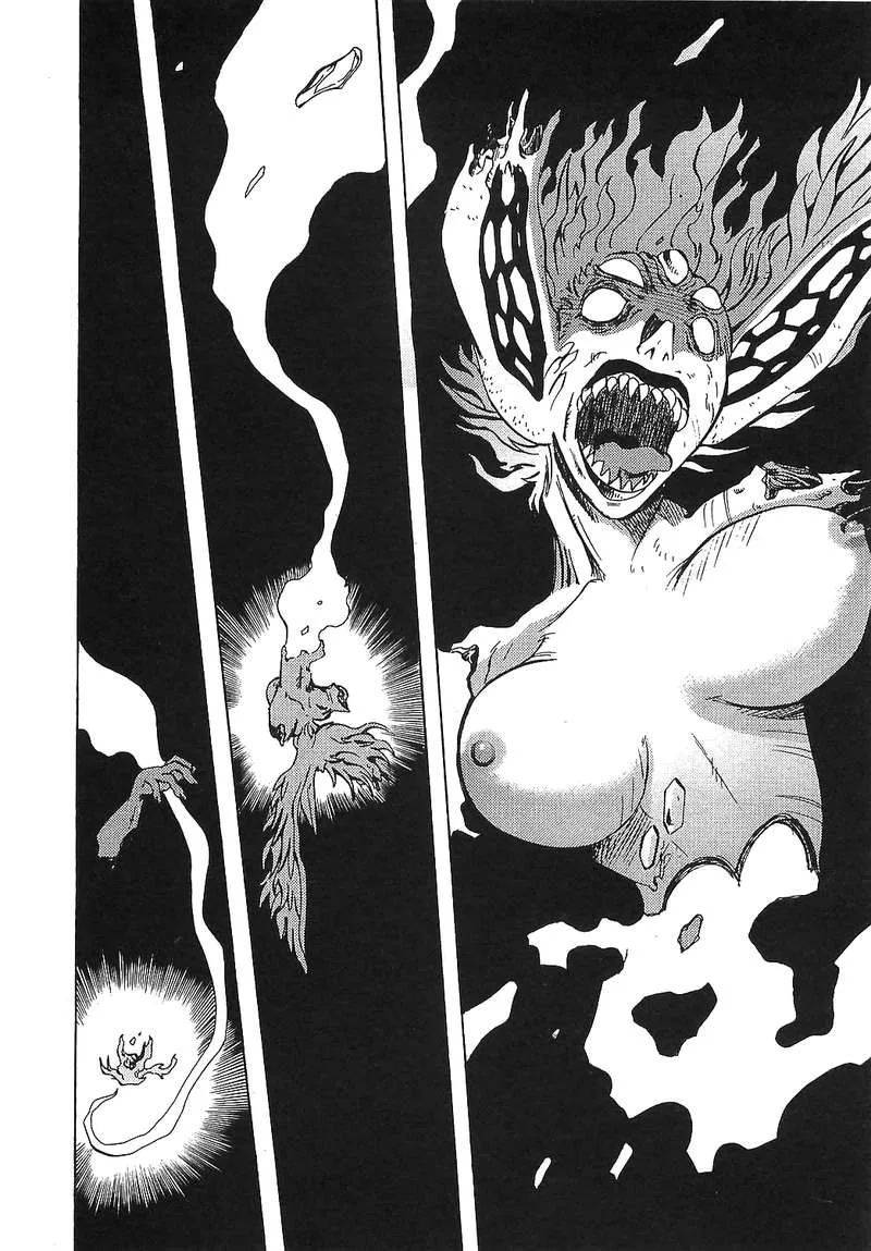 Getter Robo Hien - The Earth Suicide Chapter 16 page 14