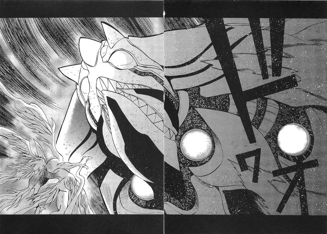 Getter Robo Hien - The Earth Suicide Chapter 16 page 11
