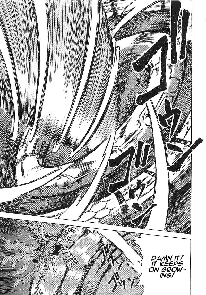 Getter Robo Hien - The Earth Suicide Chapter 16 page 15
