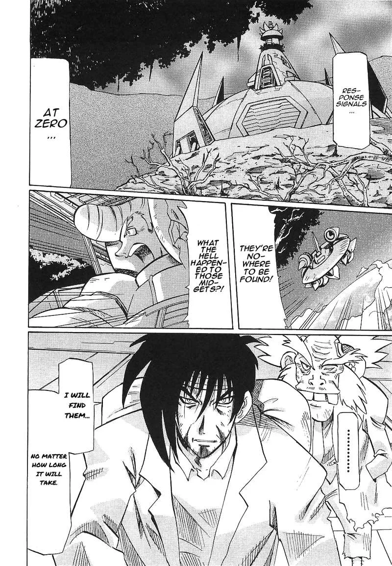 Getter Robo Hien - The Earth Suicide Chapter 16 page 20