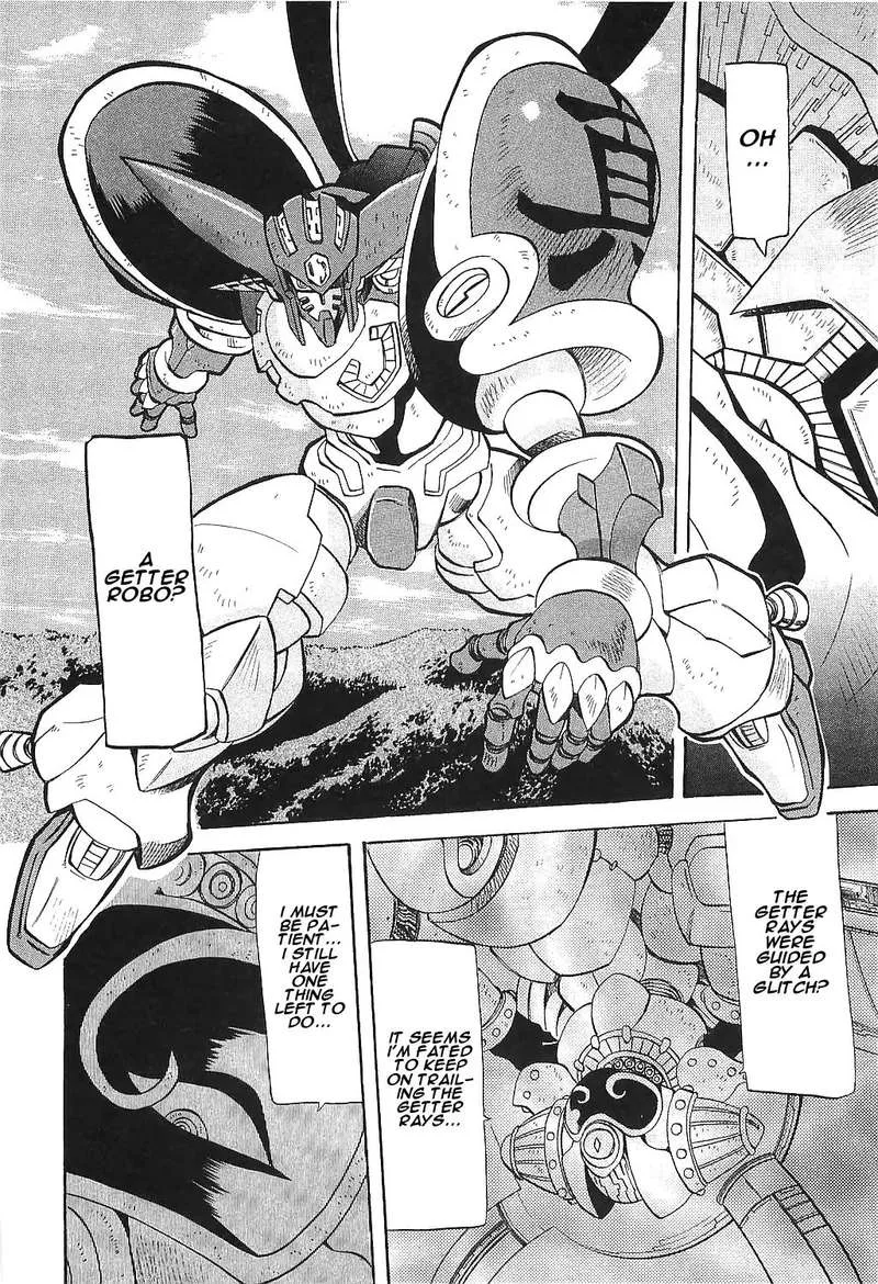 Getter Robo Hien - The Earth Suicide Chapter 17 page 3