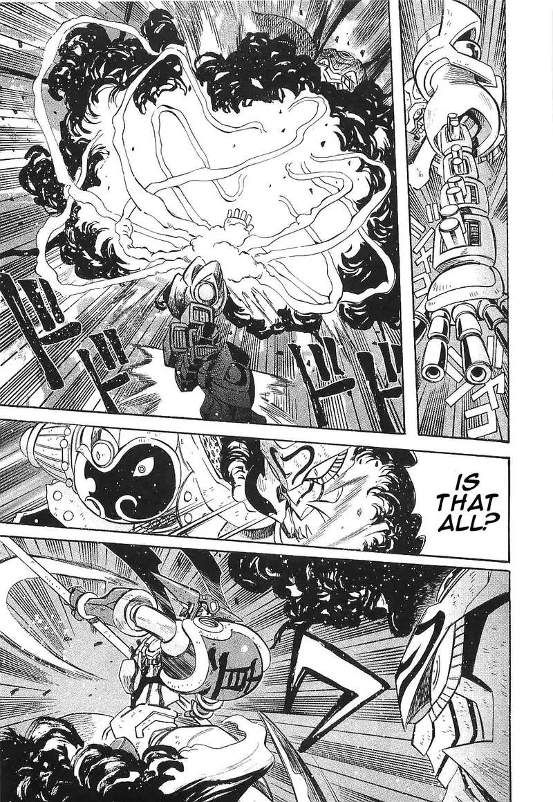 Getter Robo Hien - The Earth Suicide Chapter 17 page 14