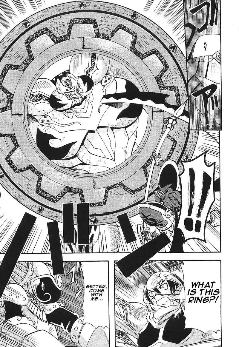 Getter Robo Hien - The Earth Suicide Chapter 17 page 16