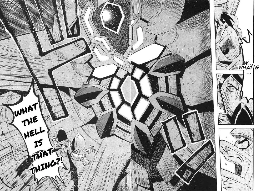 Getter Robo Hien - The Earth Suicide Chapter 17 page 19
