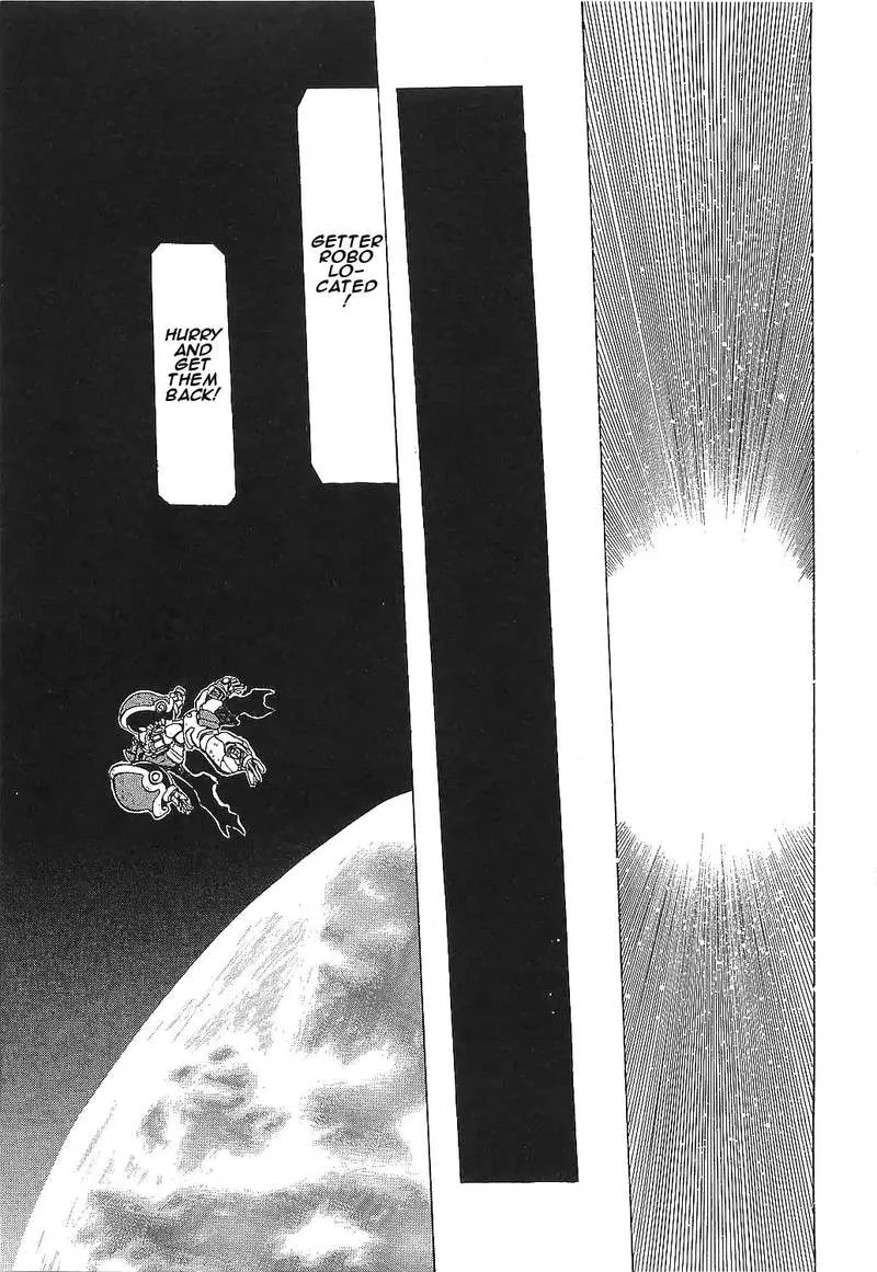 Getter Robo Hien - The Earth Suicide Chapter 17 page 30