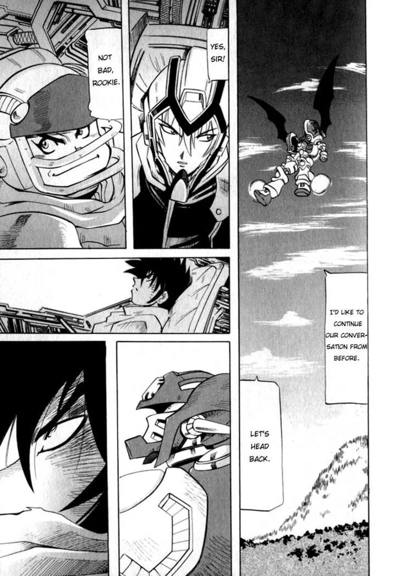 Getter Robo Hien - The Earth Suicide Chapter 2 page 5