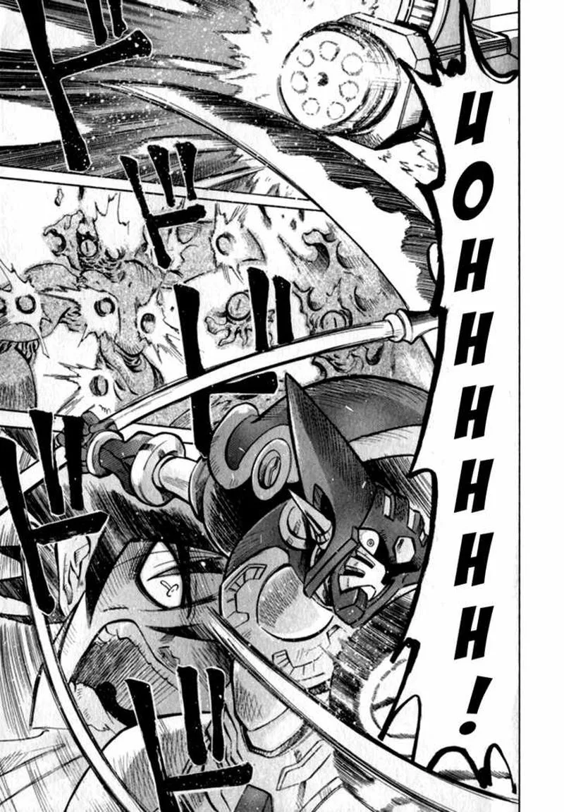 Getter Robo Hien - The Earth Suicide Chapter 2 page 2