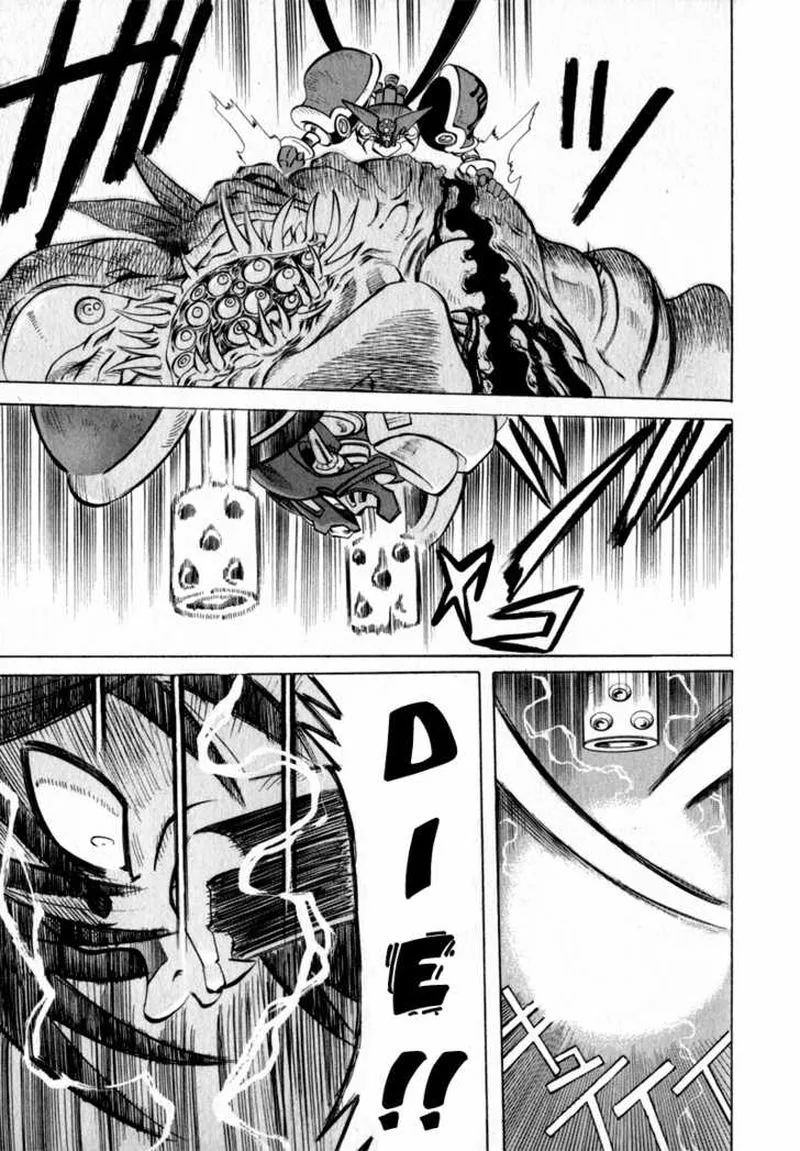 Getter Robo Hien - The Earth Suicide Chapter 2 page 23