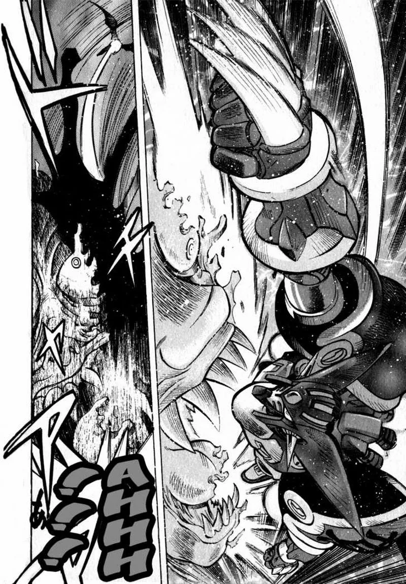 Getter Robo Hien - The Earth Suicide Chapter 2 page 22