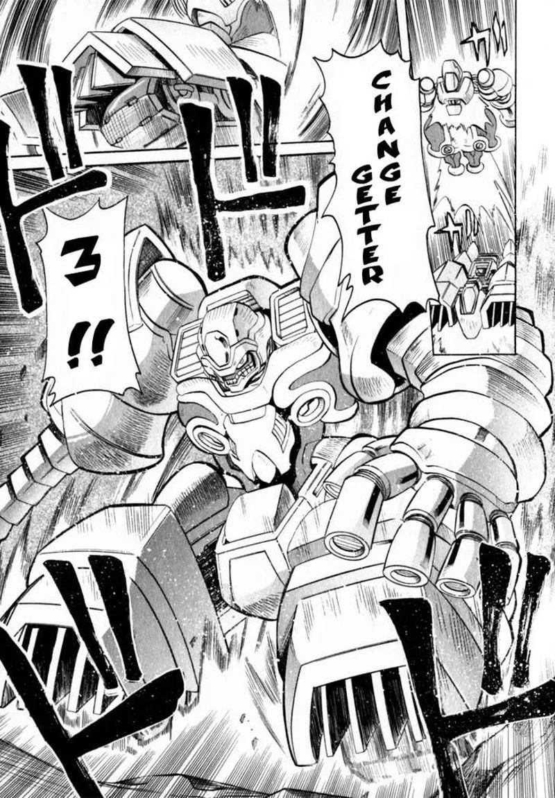Getter Robo Hien - The Earth Suicide Chapter 2 page 13