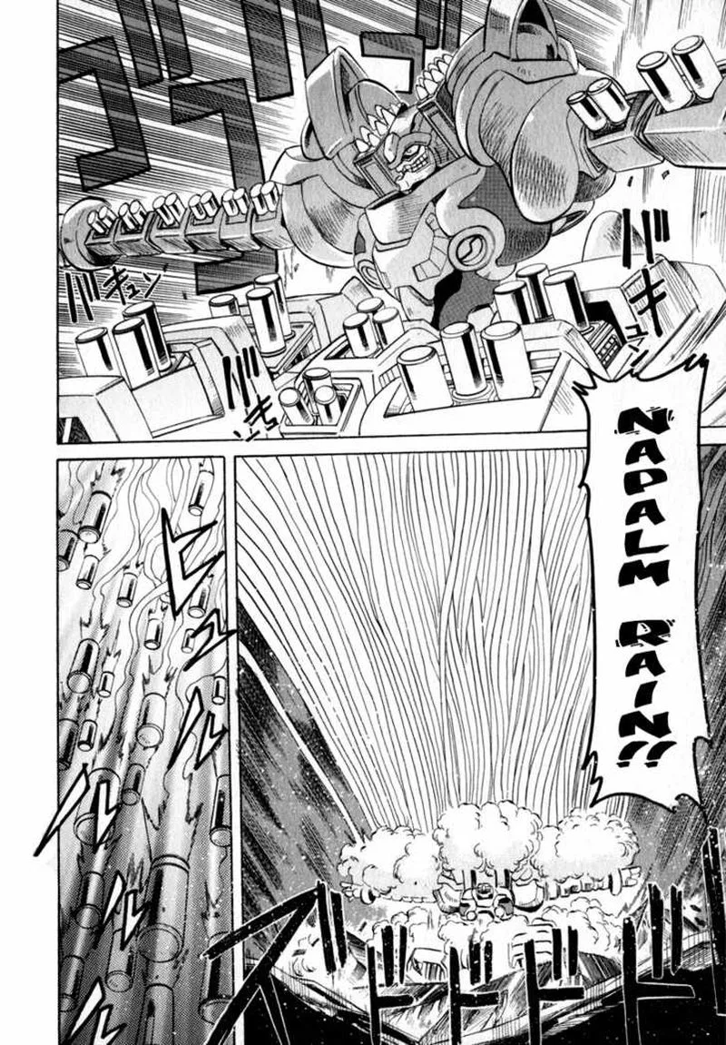 Getter Robo Hien - The Earth Suicide Chapter 2 page 14