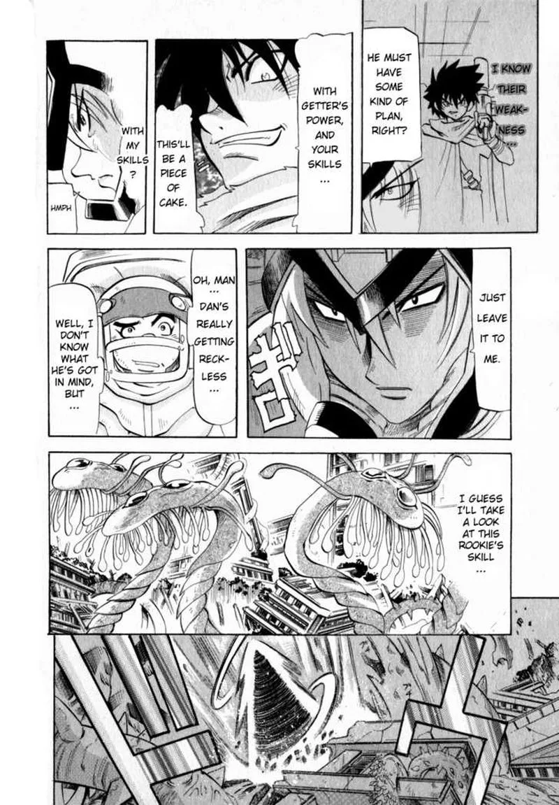 Getter Robo Hien - The Earth Suicide Chapter 2 page 8