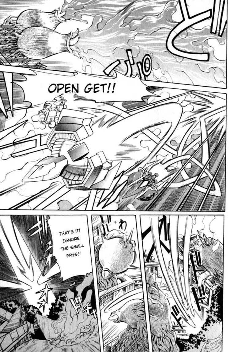 Getter Robo Hien - The Earth Suicide Chapter 2 page 11