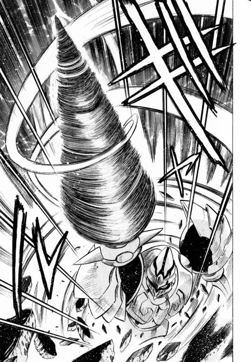 Getter Robo Hien - The Earth Suicide Chapter 2 page 9
