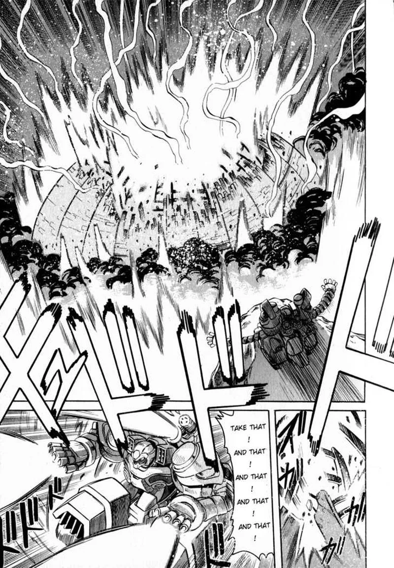 Getter Robo Hien - The Earth Suicide Chapter 2 page 15