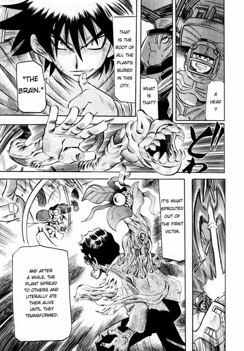 Getter Robo Hien - The Earth Suicide Chapter 2 page 19