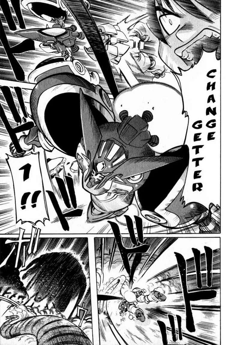 Getter Robo Hien - The Earth Suicide Chapter 2 page 17
