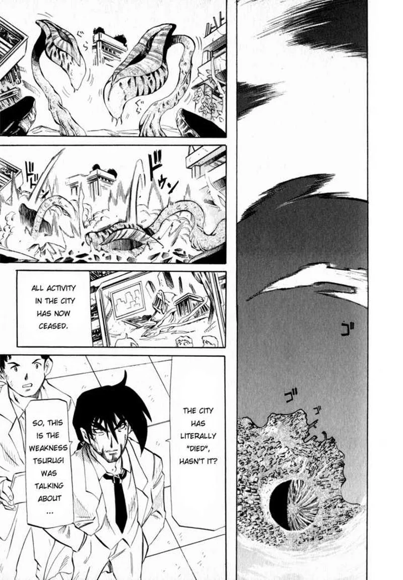 Getter Robo Hien - The Earth Suicide Chapter 2 page 26
