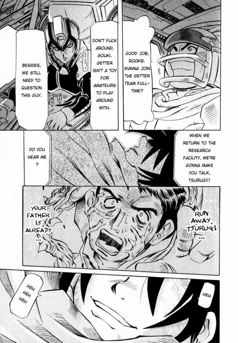Getter Robo Hien - The Earth Suicide Chapter 2 page 28