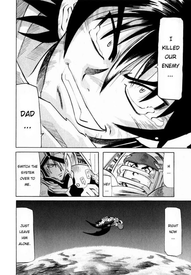 Getter Robo Hien - The Earth Suicide Chapter 2 page 29