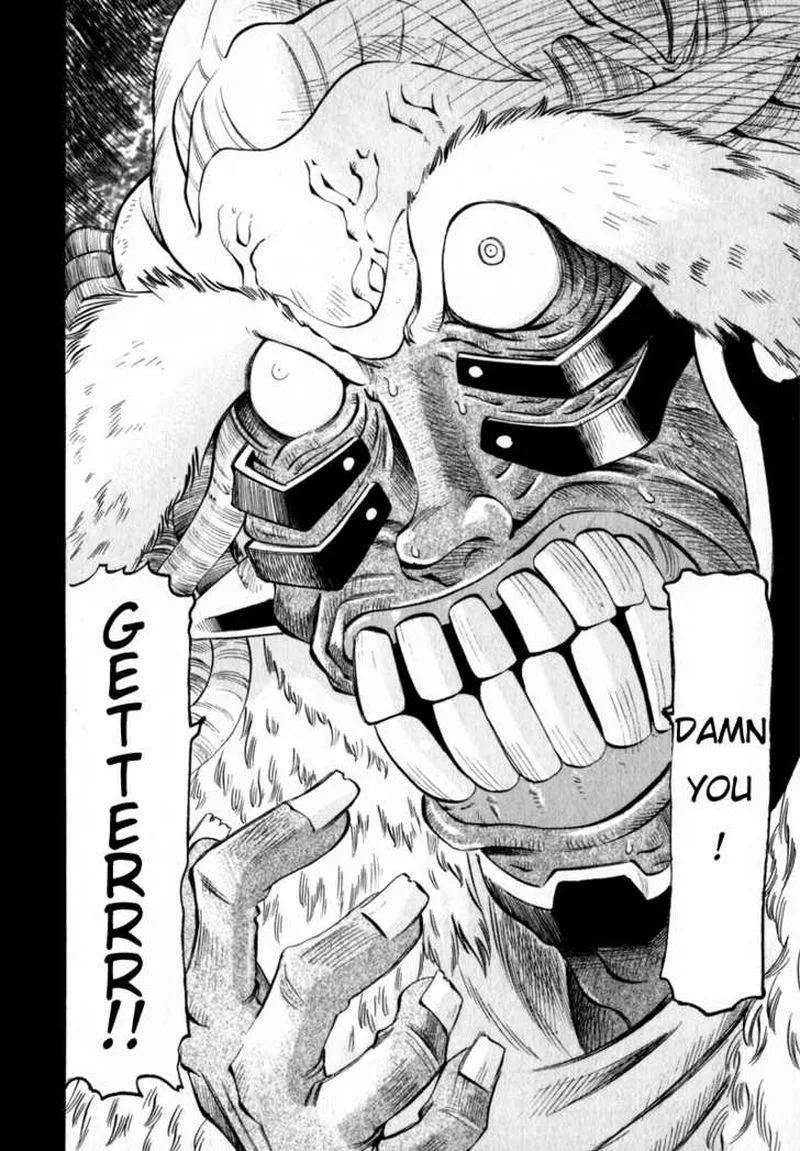 Getter Robo Hien - The Earth Suicide Chapter 2 page 31