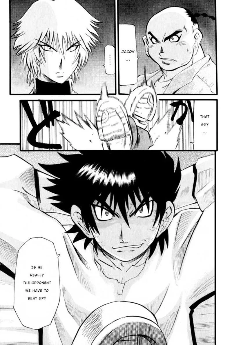 Getter Robo Hien - The Earth Suicide Chapter 3 page 10