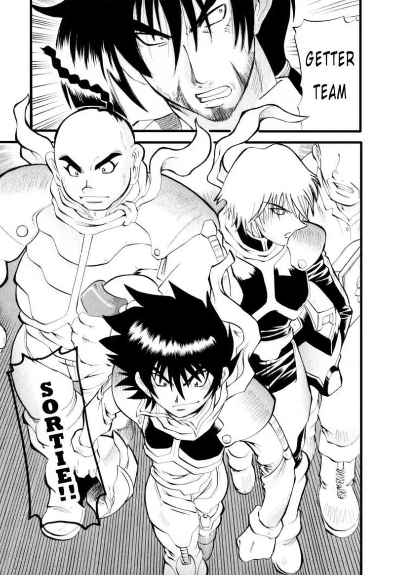 Getter Robo Hien - The Earth Suicide Chapter 3 page 14