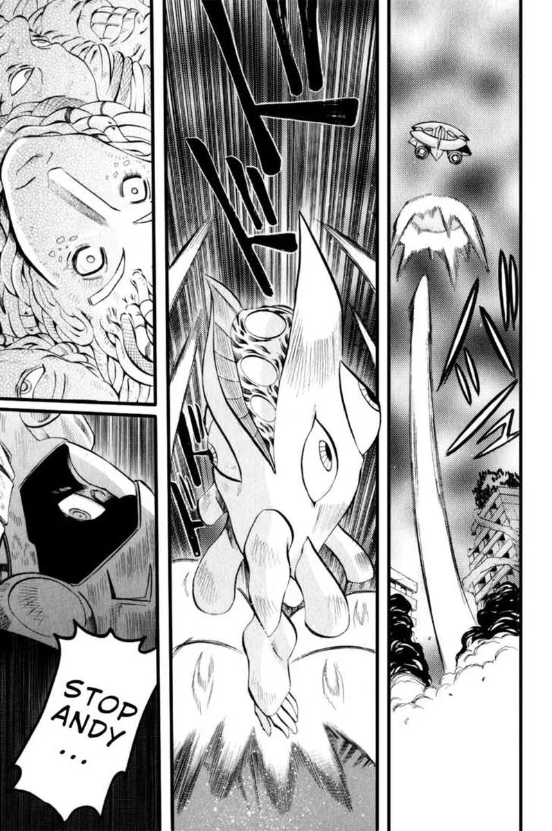 Getter Robo Hien - The Earth Suicide Chapter 3 page 16