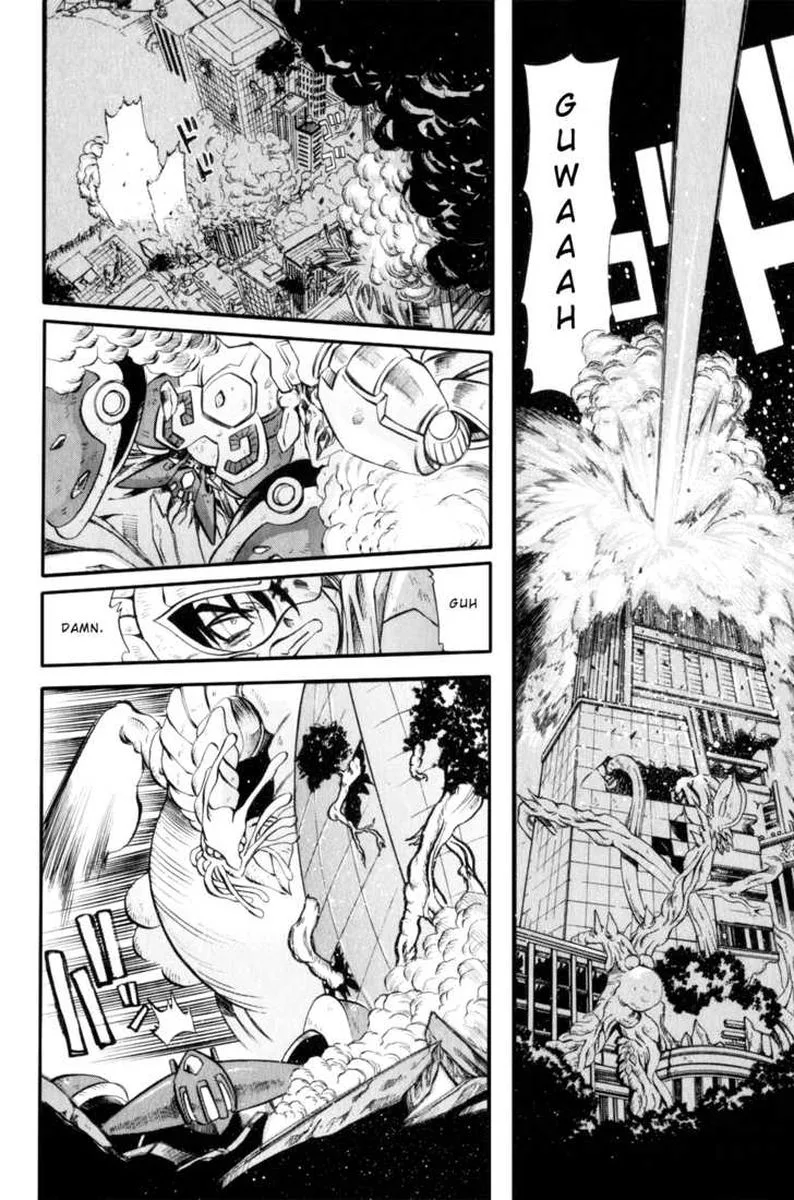 Getter Robo Hien - The Earth Suicide Chapter 3 page 23