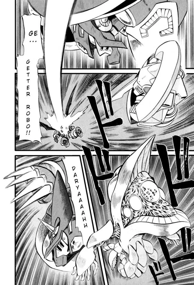 Getter Robo Hien - The Earth Suicide Chapter 3 page 19