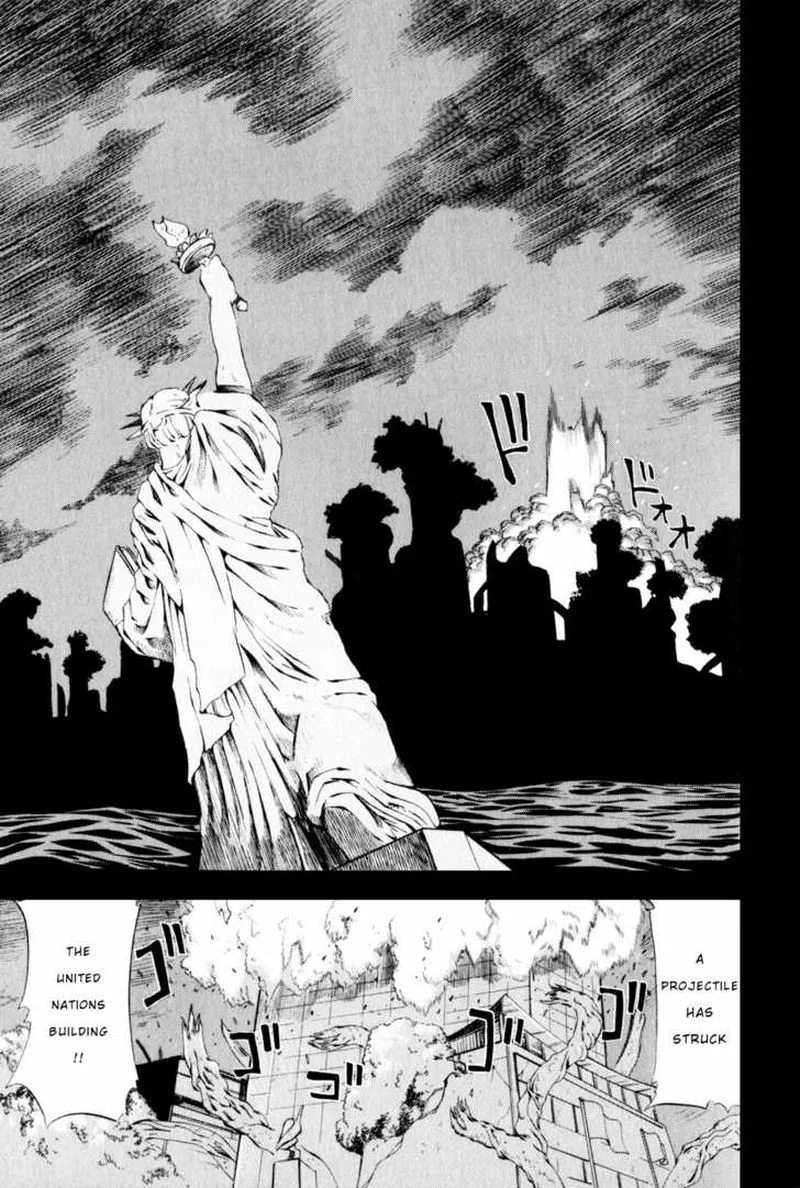 Getter Robo Hien - The Earth Suicide Chapter 3 page 4