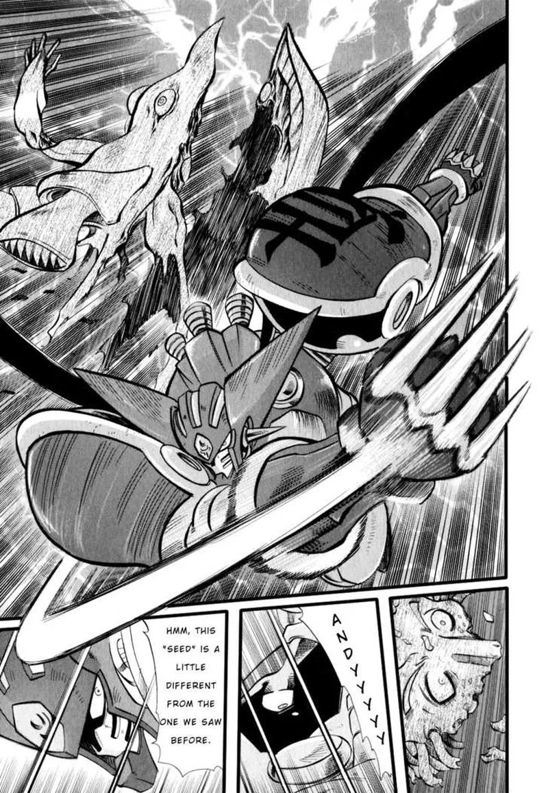 Getter Robo Hien - The Earth Suicide Chapter 3 page 20