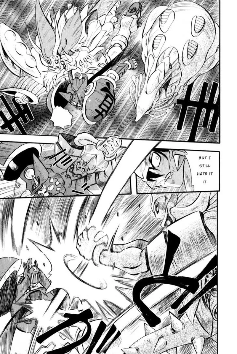 Getter Robo Hien - The Earth Suicide Chapter 3 page 22