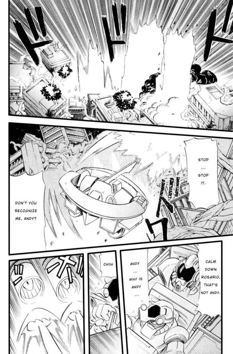 Getter Robo Hien - The Earth Suicide Chapter 3 page 15