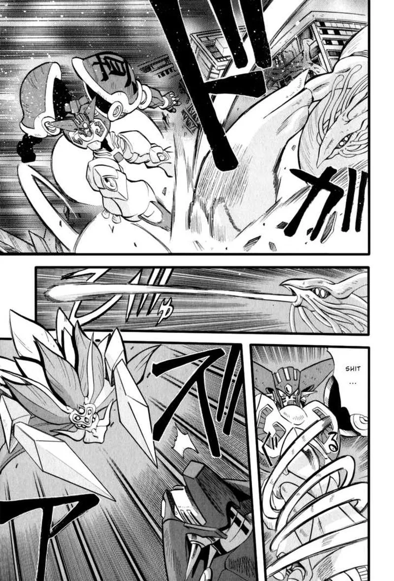 Getter Robo Hien - The Earth Suicide Chapter 3 page 24
