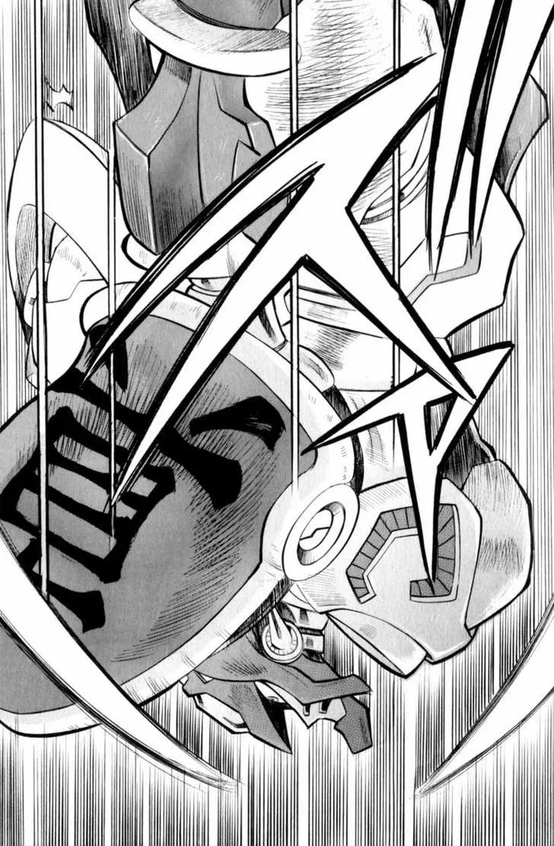 Getter Robo Hien - The Earth Suicide Chapter 3 page 18