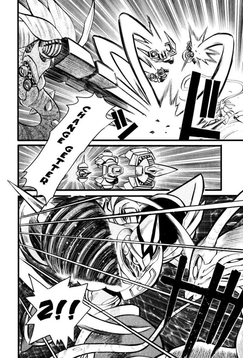 Getter Robo Hien - The Earth Suicide Chapter 3 page 25